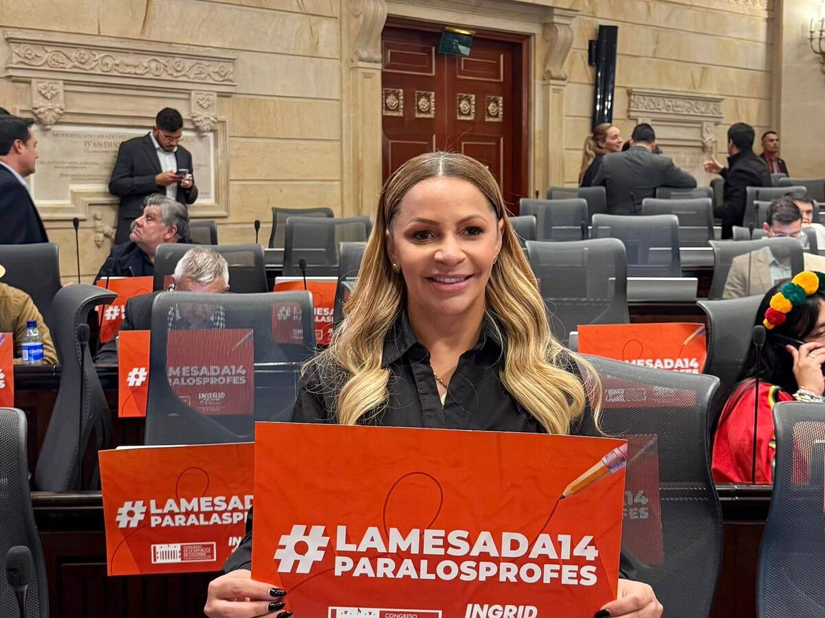 Representante del Magdalena celebra aprobación de la mesada 14 para maestros pensionados