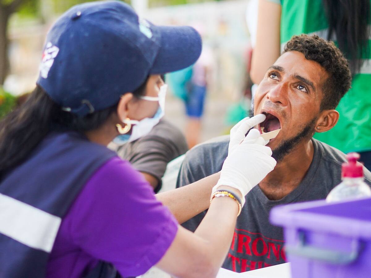 Habitantes de calle del Centro Histórico de Cartagena vivieron jornada integral