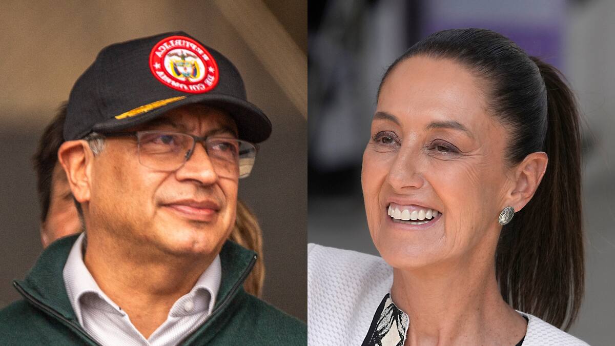 Presidente Petro llegó a México para asistir a la posesión de Claudia Sheinbaum