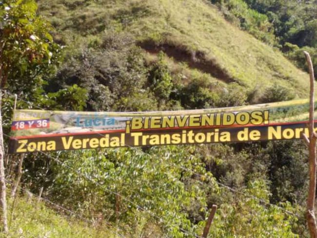 Las Farc pide al Gobierno protección luego de asesinato de indultado en Ituango, Antioquia