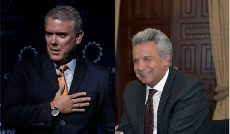 Iván Duque / Lennin Moreno.