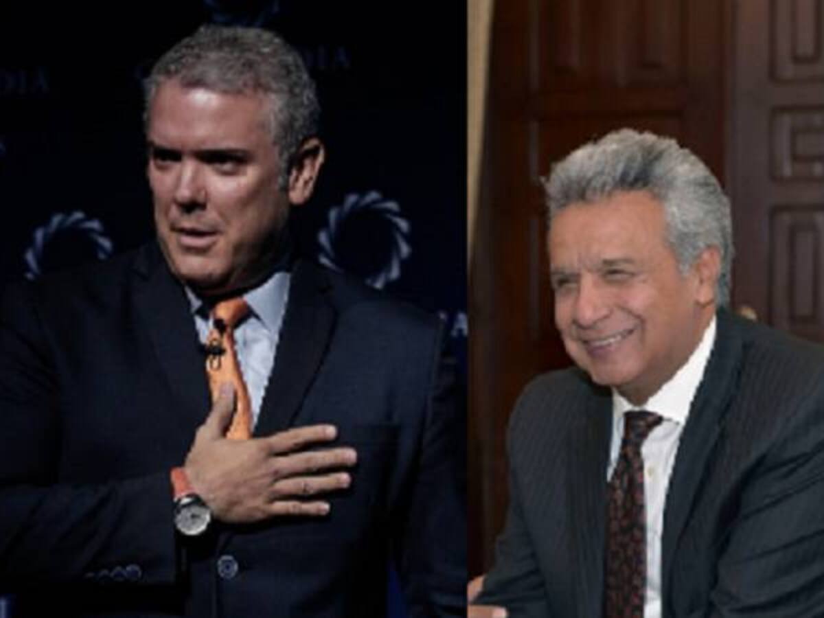 Migración y frontera, principales temas de encuentro entre Duque y Moreno