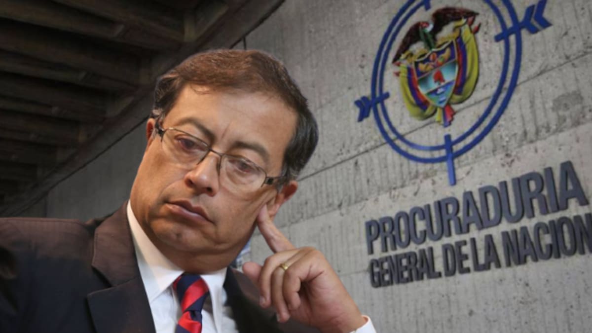 ¿Qué busca la Procuraduría al pedir información sobre las investigaciones contra Petro?