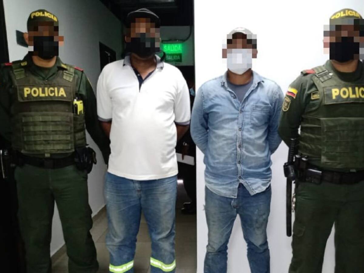 Capturados por presuntamente manipular medidor de agua en La Boquilla