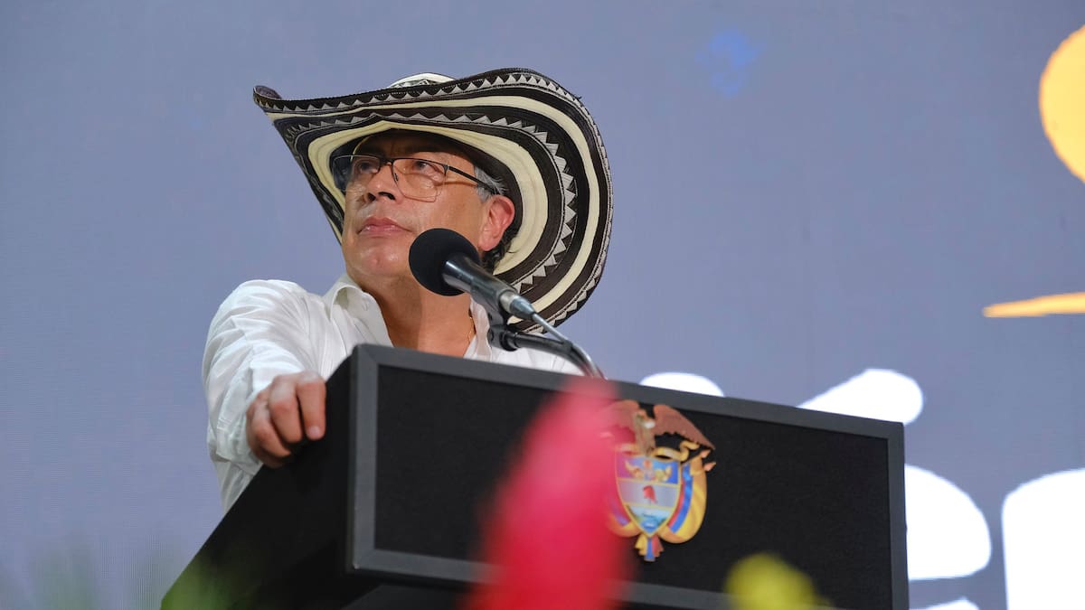 Petro responde al senador estadounidense Bernie Moreno y rechaza llamado a sanciones contra Colombia