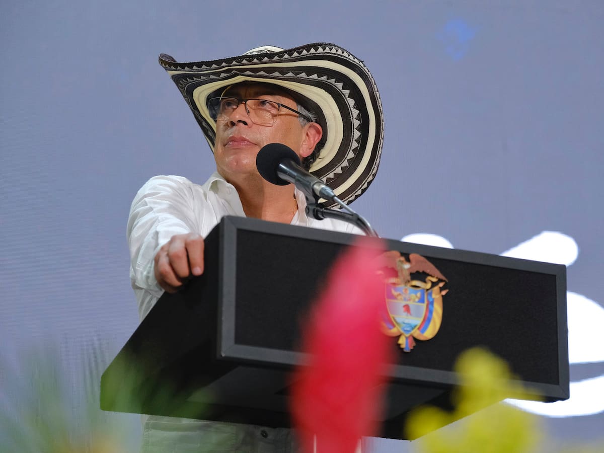 Petro responde al senador estadounidense Bernie Moreno y rechaza llamado a sanciones contra Colombia