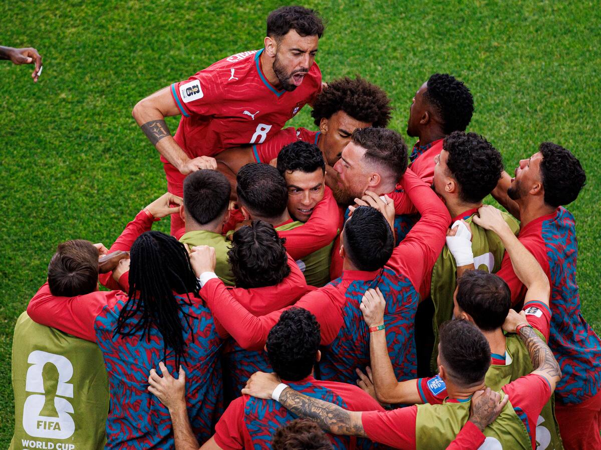 Cristiano lidera la goleada: Portugal aplasta a Uzbekistán en la fecha 2 del Grupo K
