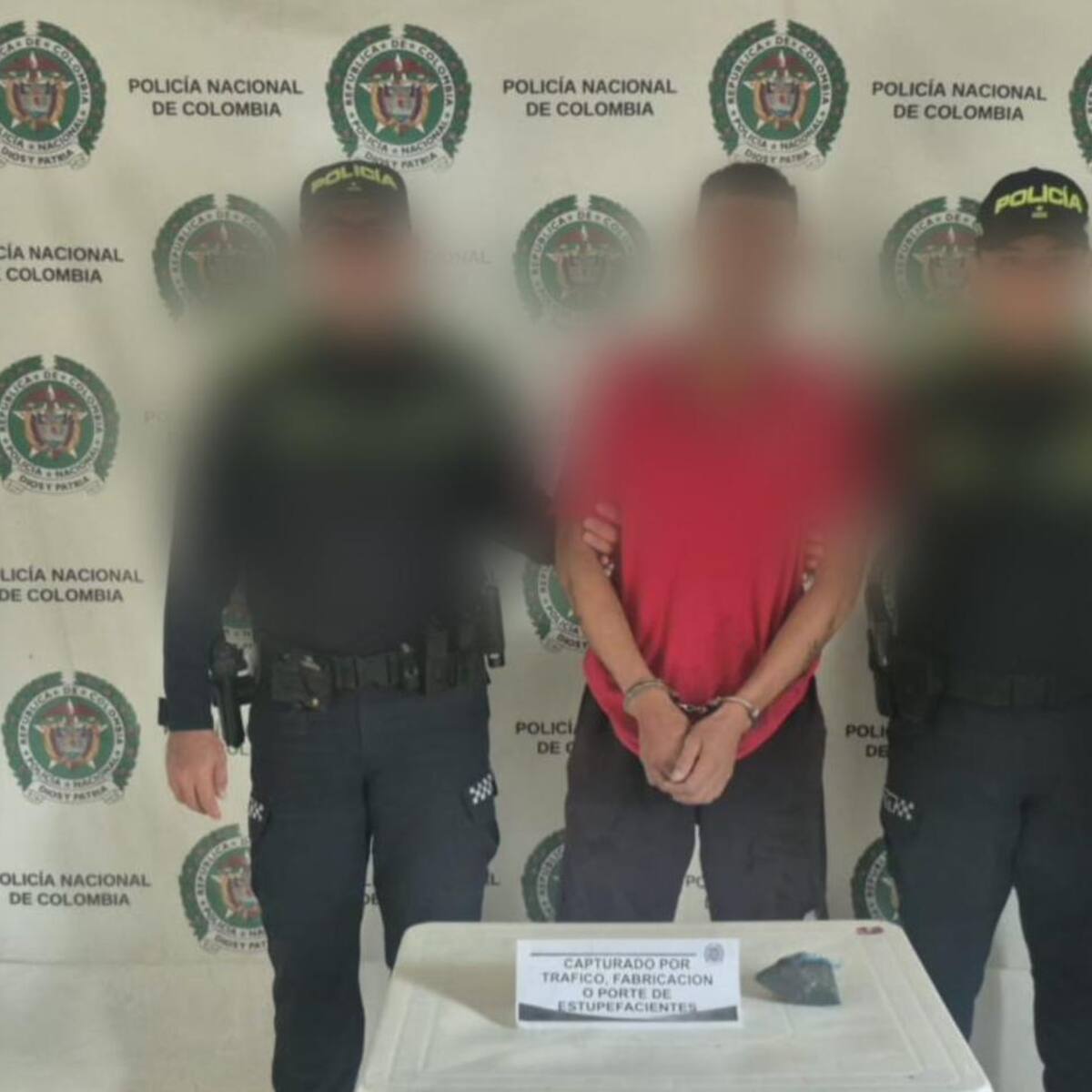 Cayó presunto jíbaro con 65 dosis de marihuana en Cicuco, Bolívar