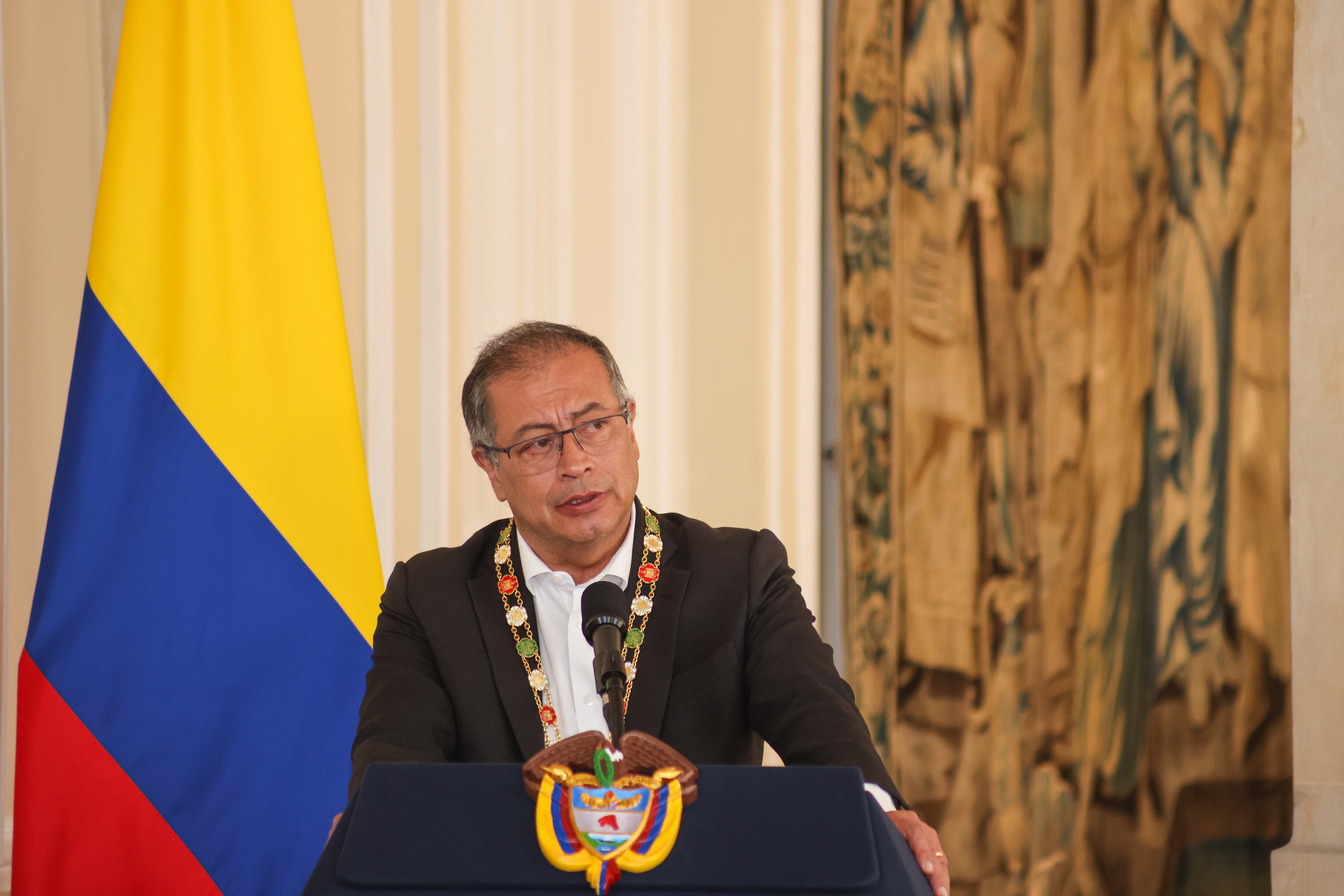 Presidente Gustavo Petro. Foto: Cortesía Presidencia.