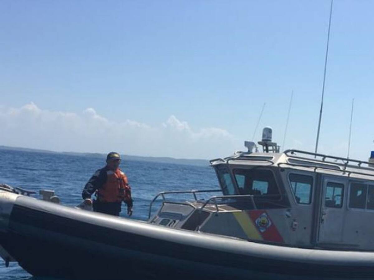 Armada recupera cuerpo sin vida en zona marítima de El Rodadero