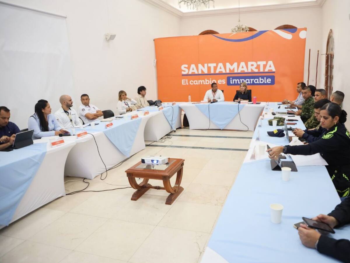 Santa Marta traza una hoja de ruta para reforzar la seguridad durante los carnavales