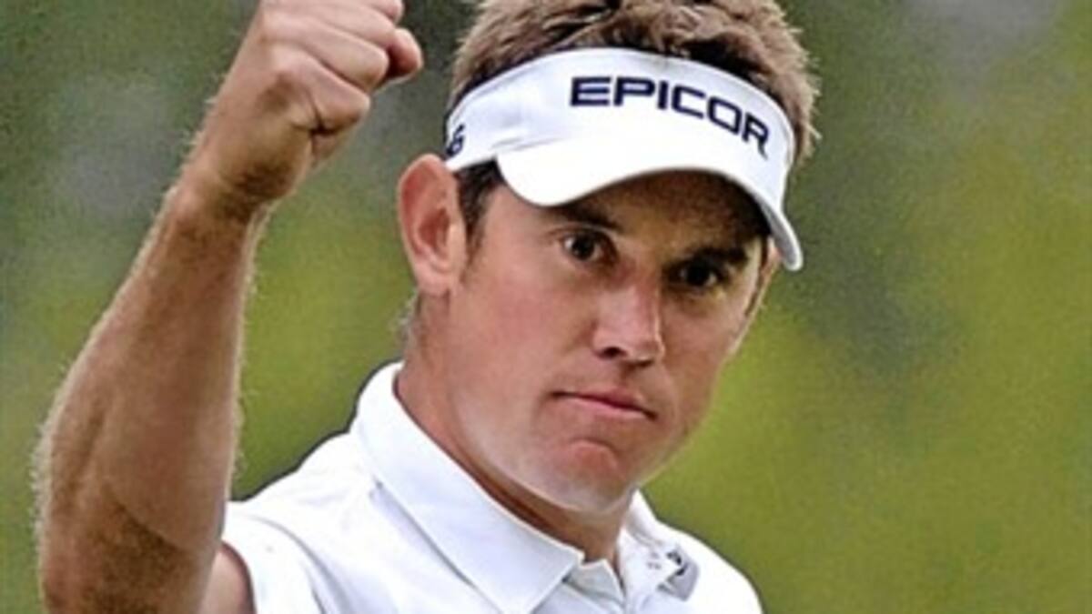 Westwood desplaza a Tiger del liderato mundial de golf