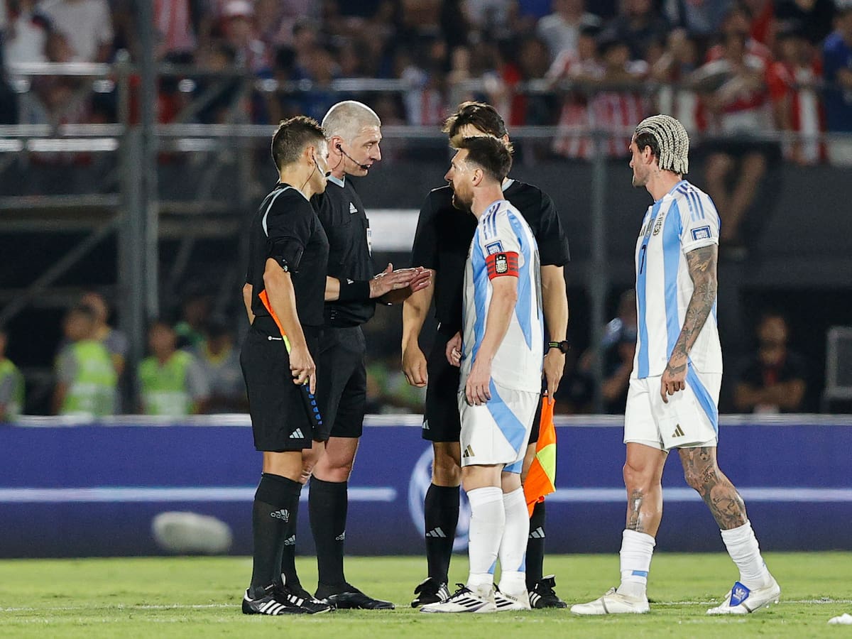 Tabla Posiciones Eliminatorias sudamericanas: así está Colombia tras derrota de Argentina