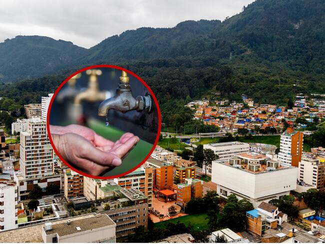Cortes de agua en Bogotá del 29 de abril al 7 de mayo. Imagen de referencia vía Getty Images