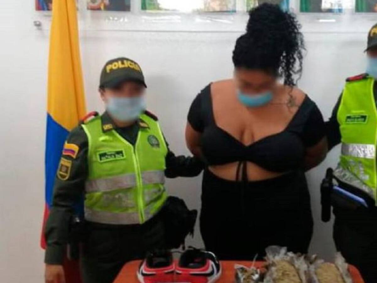 Cayó 'Selene' por presunto tráfico de drogas en el aeropuerto de Cartagena