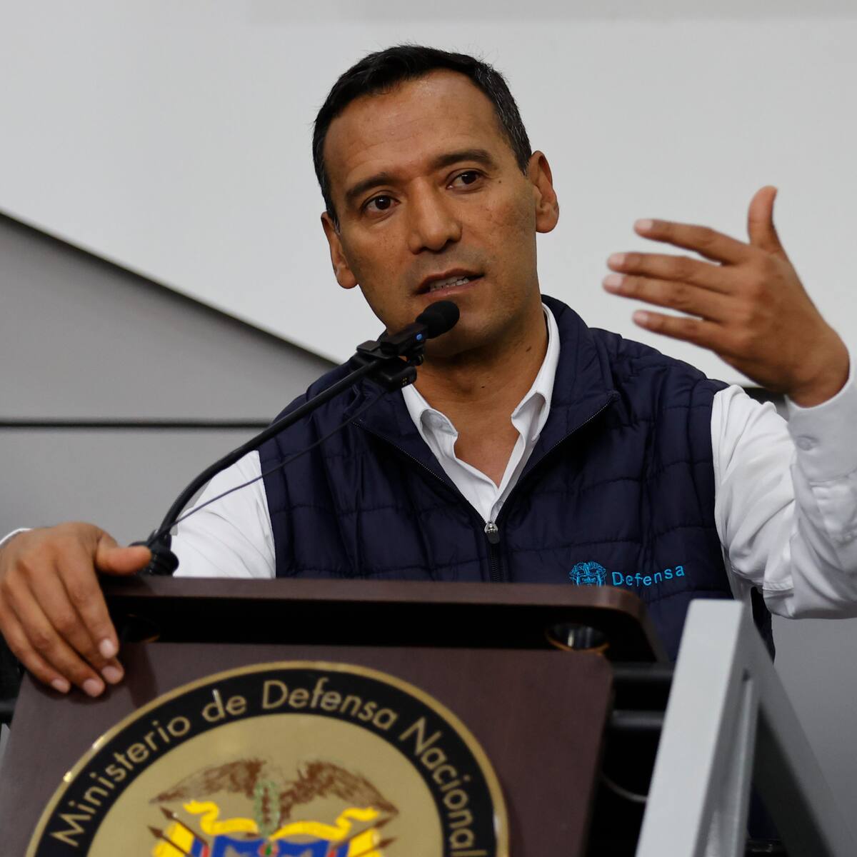 Mindefensa, Pedro Sánchez, confirmó que hay un plan para erradicar cultivos ilícitos con glifosato