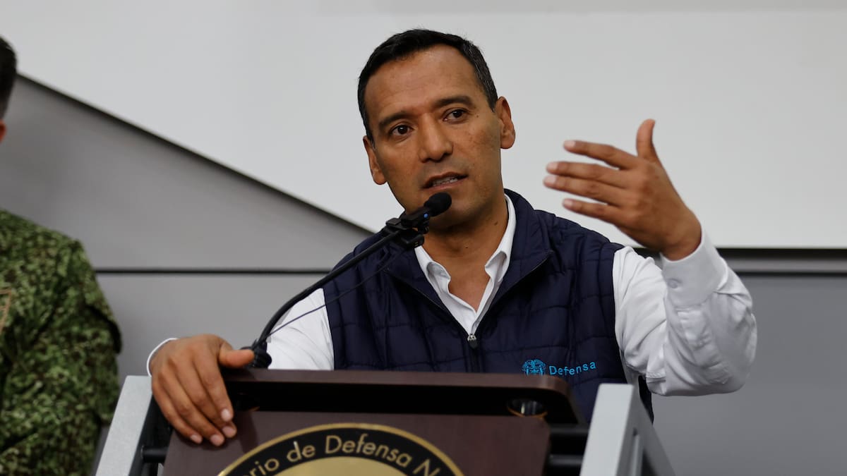 Mindefensa, Pedro Sánchez, confirmó que hay un plan para erradicar cultivos ilícitos con glifosato