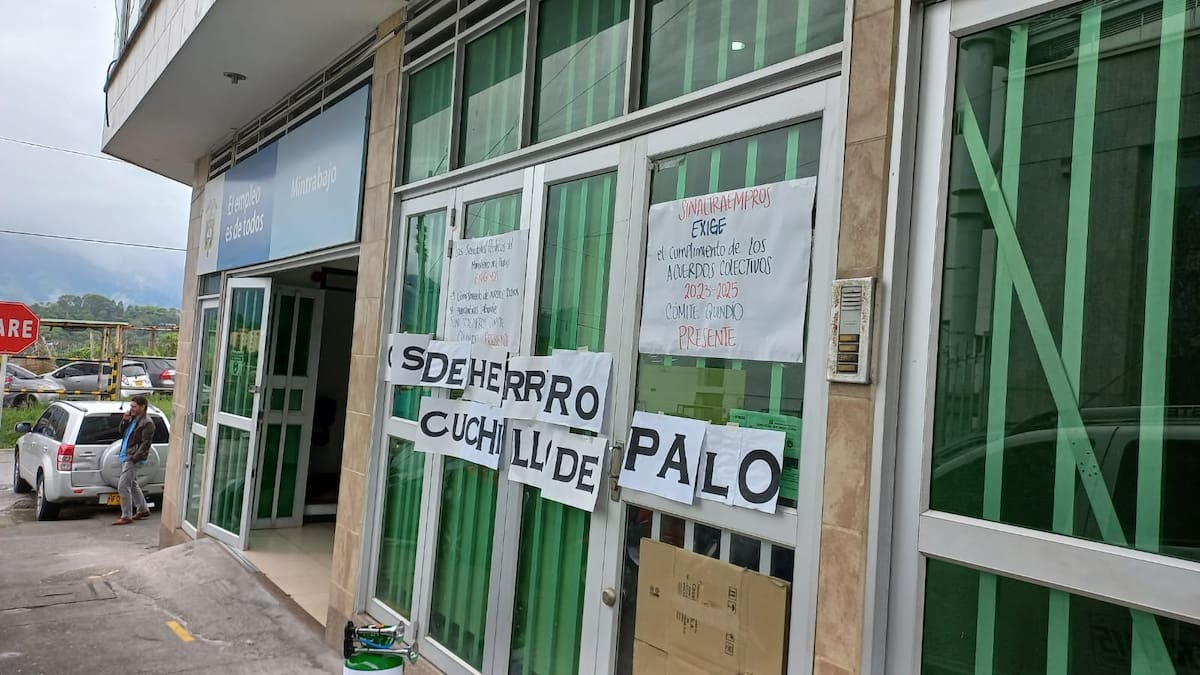Sindicato Mintrabajo en Quindío