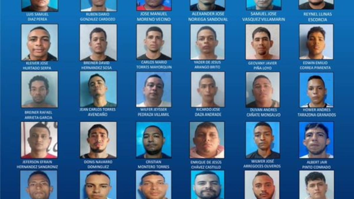 Ofrecen recompensa de hasta 5 millones por 34 fugados de centro transitorio en Santa Marta