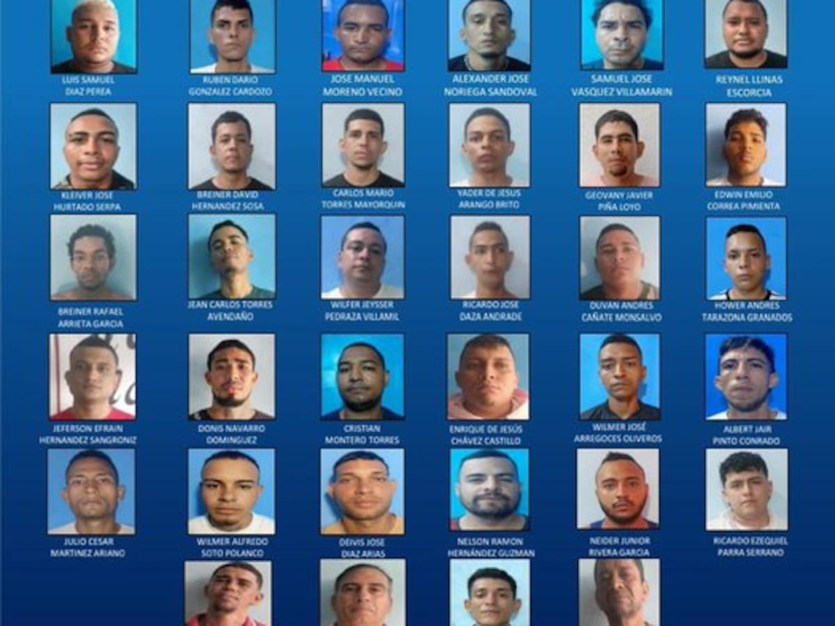 Ofrecen recompensa de hasta 5 millones por 34 fugados de centro transitorio en Santa Marta