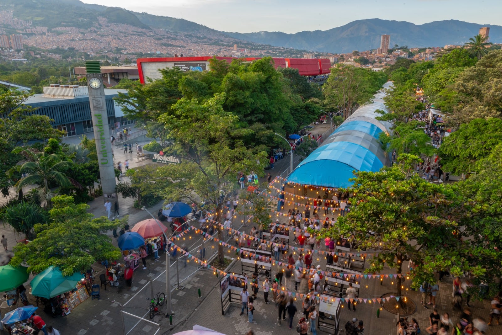 Fiesta del Libro 2026. Cortesía: Alcaldía de Medellín.