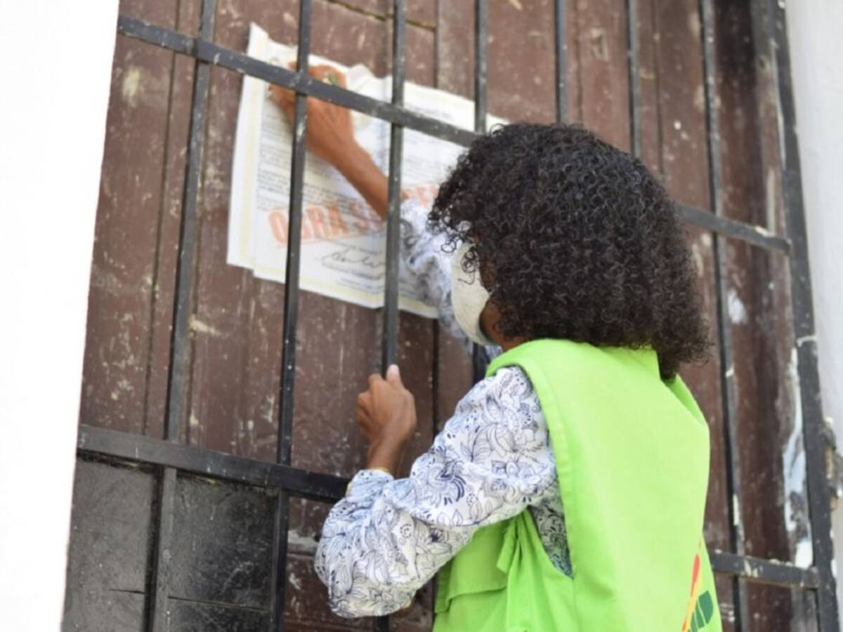 Dos obras fueron suspendidas en el Centro Histórico por violar normas