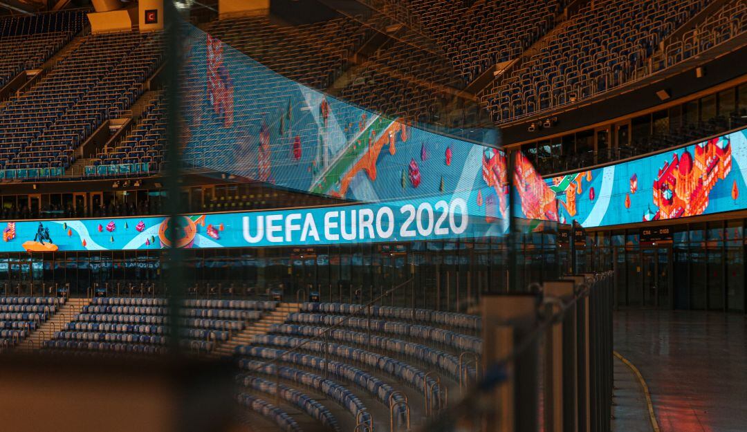 Estadio de la Eurocopa 2021