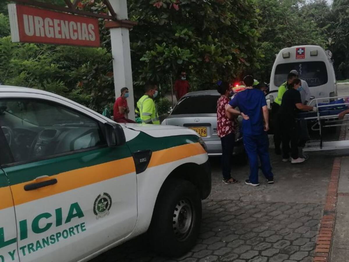 Historia: así la Policía le salvó la vida a un hombre en Lérida, Tolima