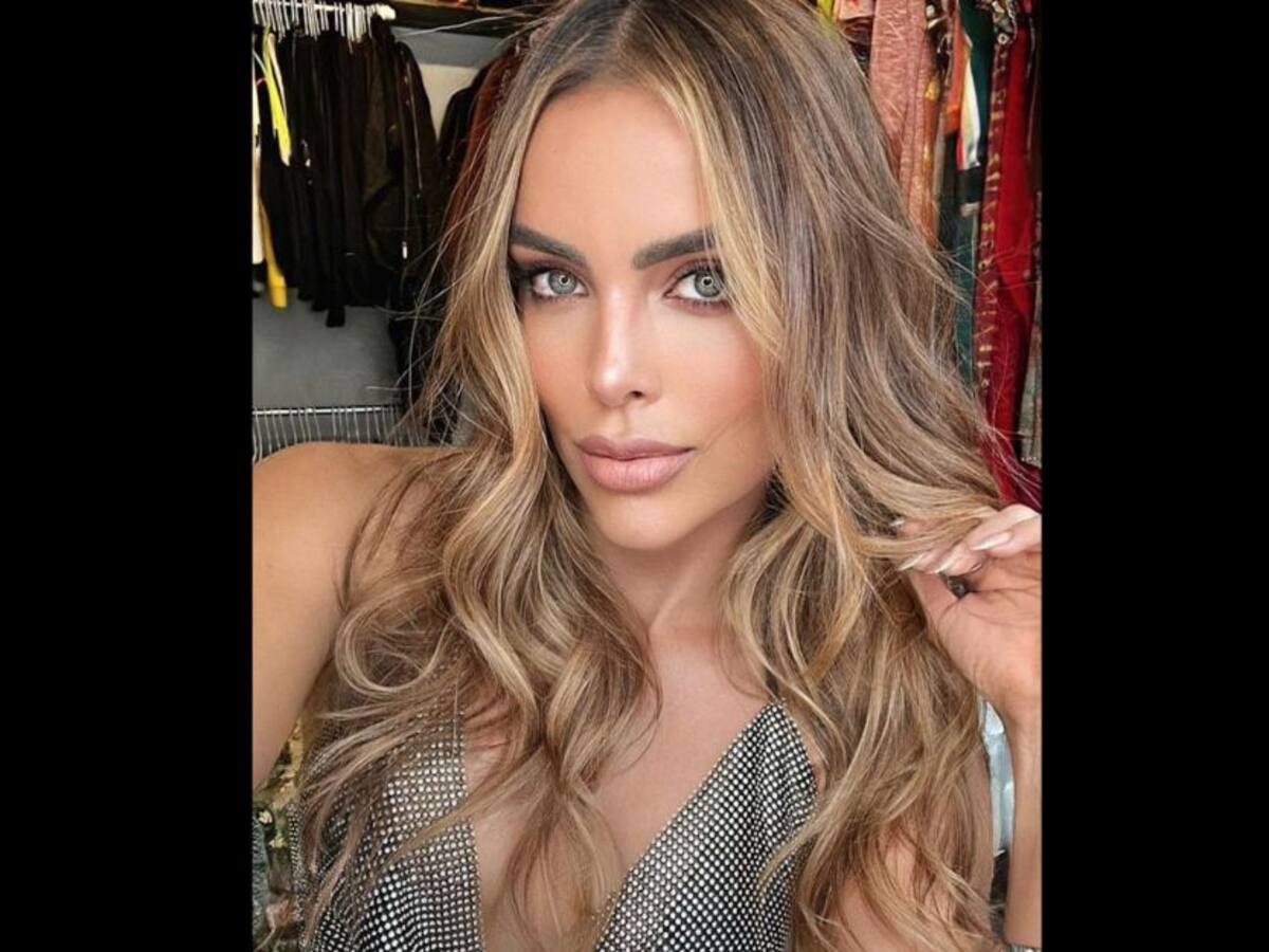 ¡Al altar! Sara Corrales se comprometió y así fue el momento