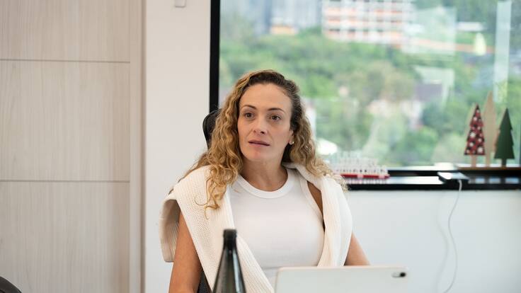 Juliana Gutiérrez, hermana de ‘Fico’, liderará lista de Creemos: “Llevo 26 años en este ejercicio”