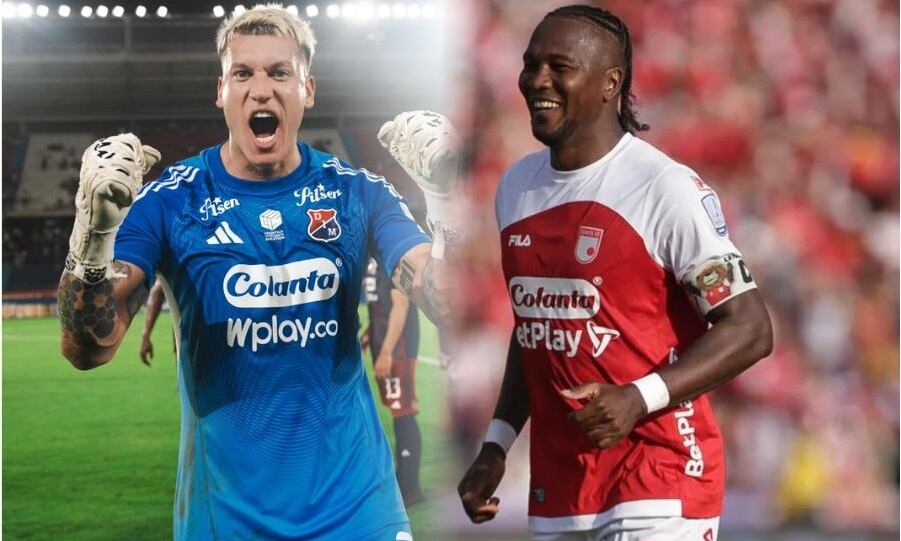 Washington Aguerre y Hugo Rodallega / Composición: Caracol Radio