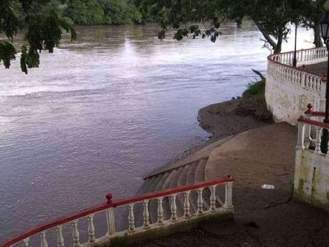 Lluvias aumentan nivel del río Magdalena en Tolima