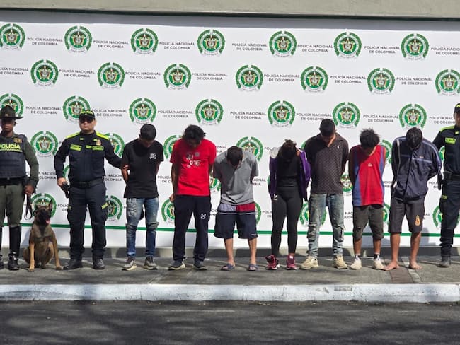 Capturaron Los Apolo en Ibagué