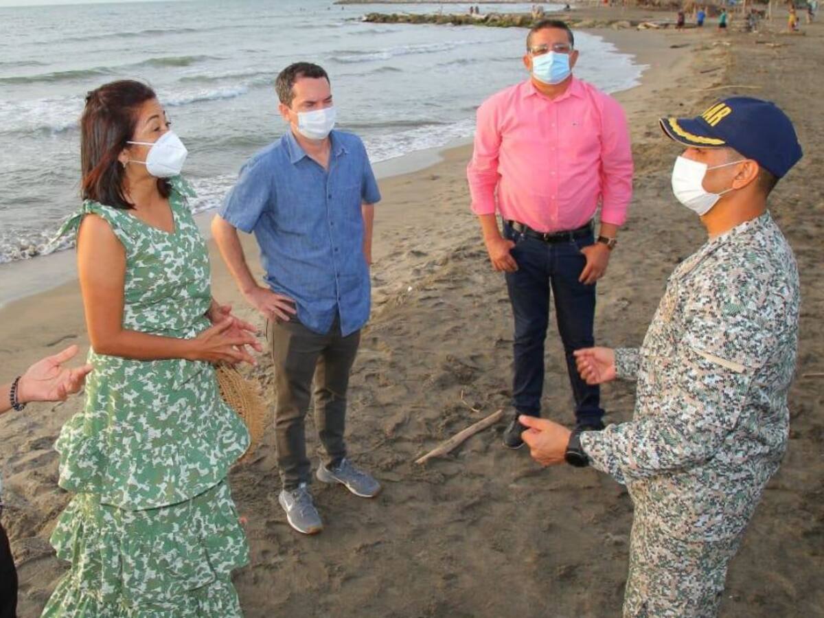 Playas en el Atlántico reabrirían el 18 de septiembre