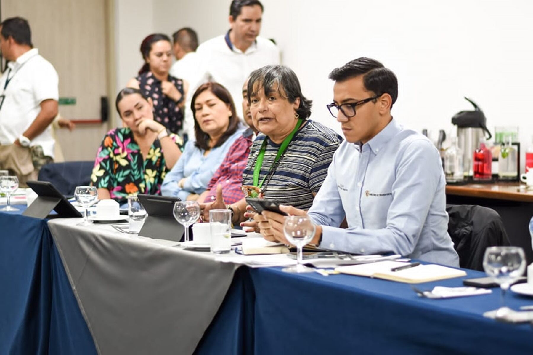 Superintendente de Transporte, Ayda Lucy Ospina Arias