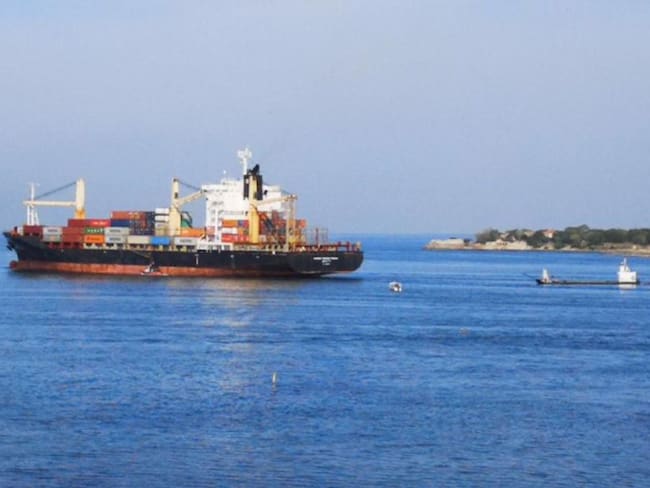Durante la cuarentena, 280 buques de carga han arribado a Cartagena