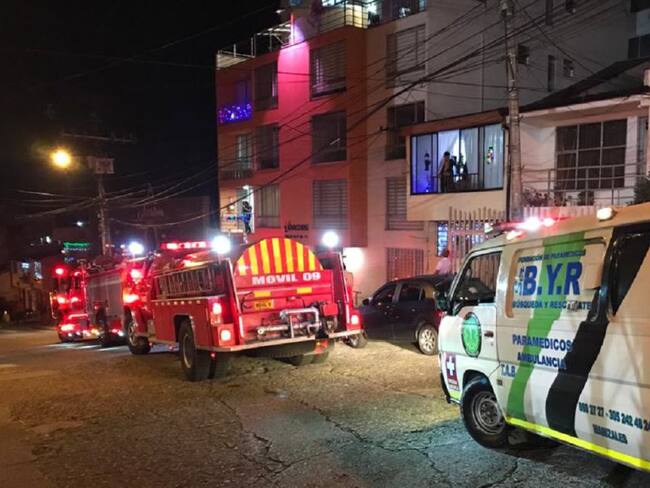 Lugar de la conflagración en Chipre