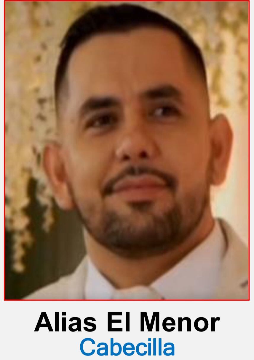 Capturado alias “El Menor”