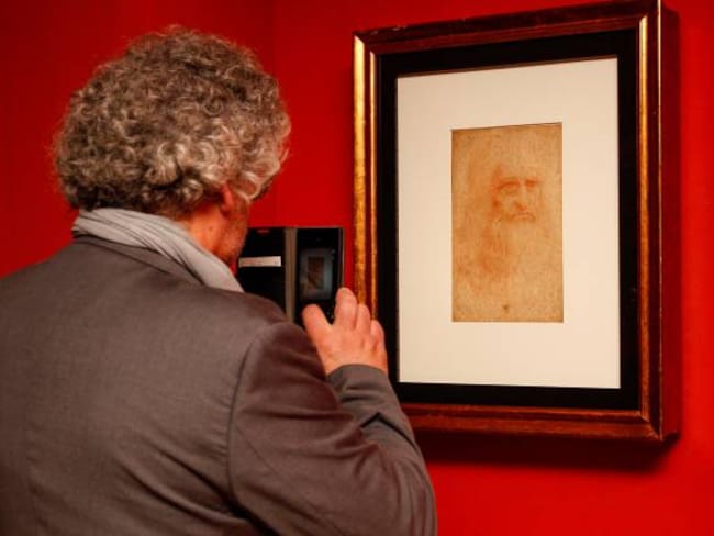 Con autorretrato &quot;Tavola Lucana&quot; se abre exposición de Da Vinci en México