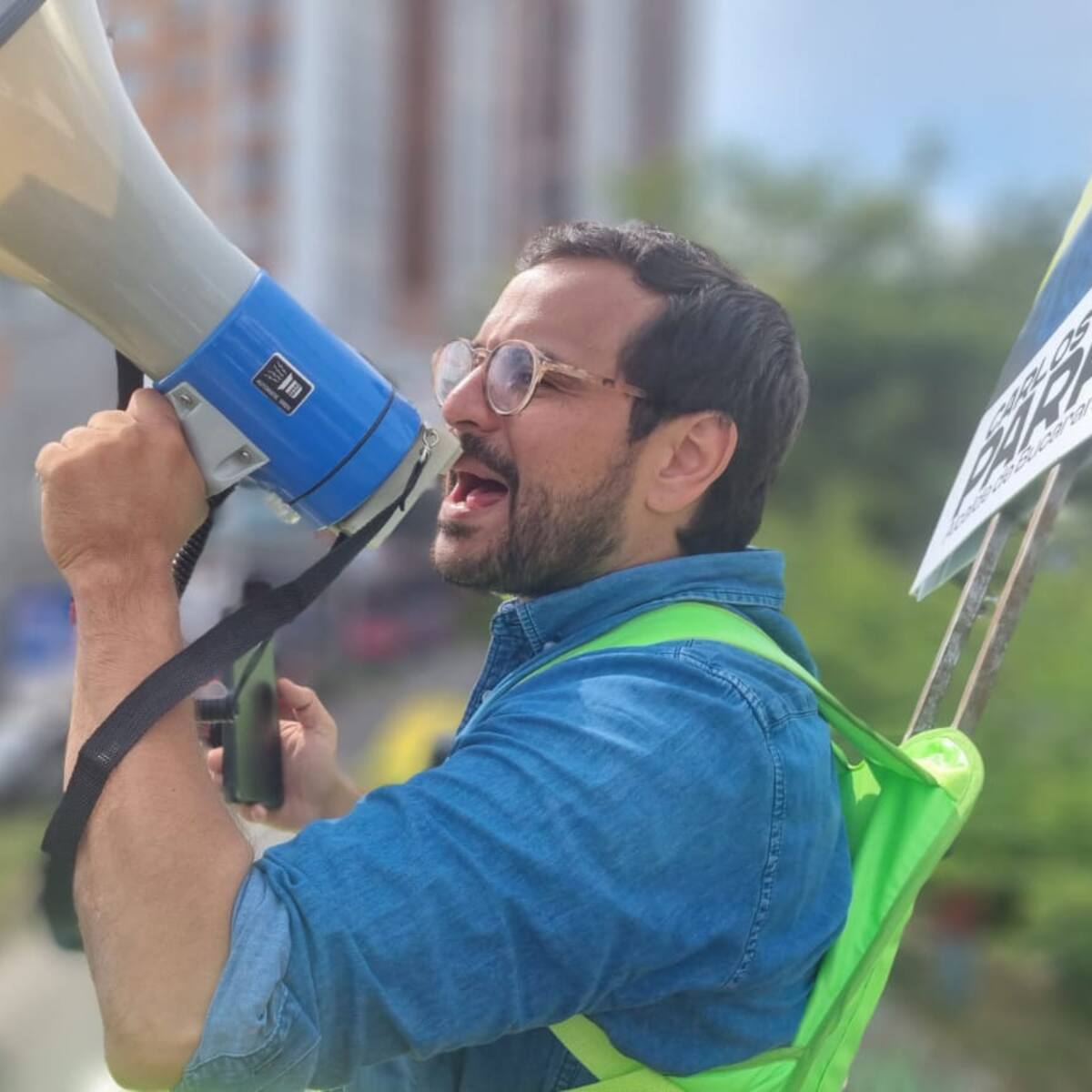 Carlos Parra, ex concejal de Bucaramanga acepta resultados de elecciones : “estuvimos cerca”