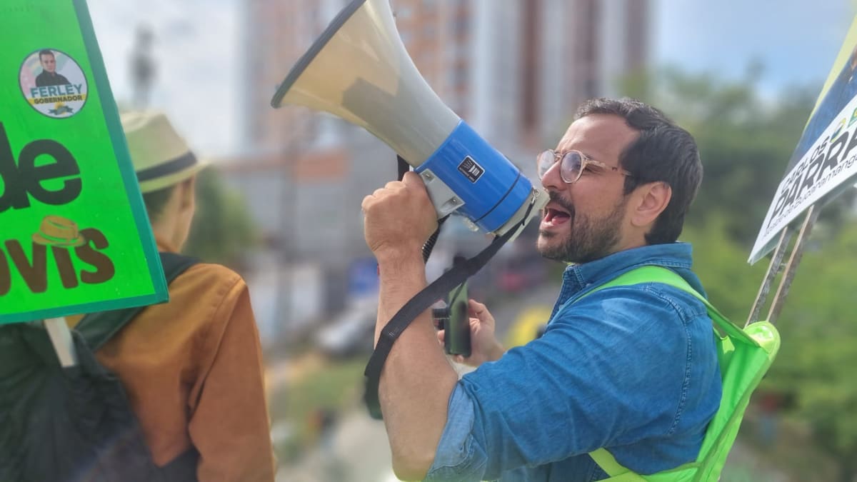 Carlos Parra, ex concejal de Bucaramanga acepta resultados de elecciones : “estuvimos cerca”