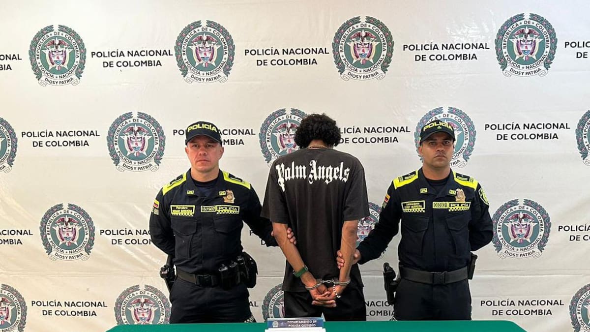 Coronel Luis Fernando Atuesta, comandante de la Policía del Quindío