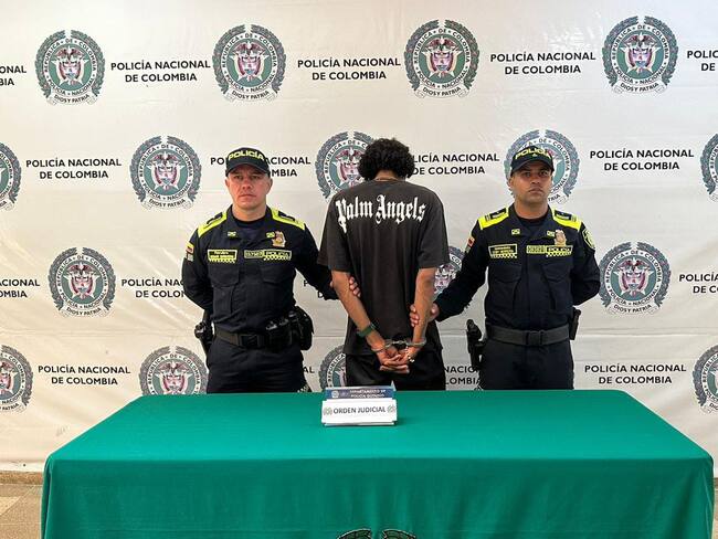 Coronel Luis Fernando Atuesta, comandante de la Policía del Quindío