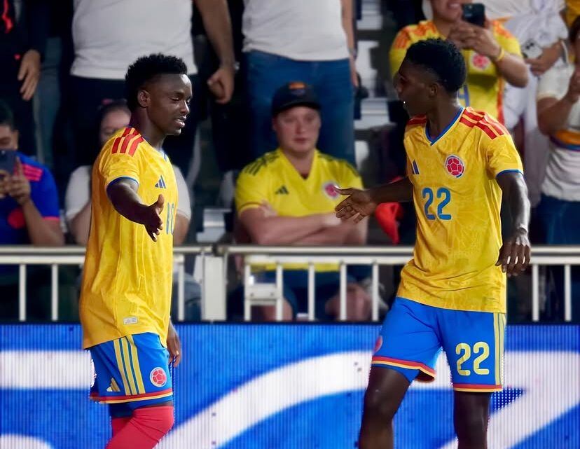 Federación Colombiana d Fútbol, oficial.