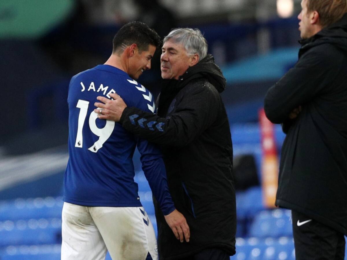 “Con James tenemos confianza mutua. Sé lo que puede hacer y lo que necesita”