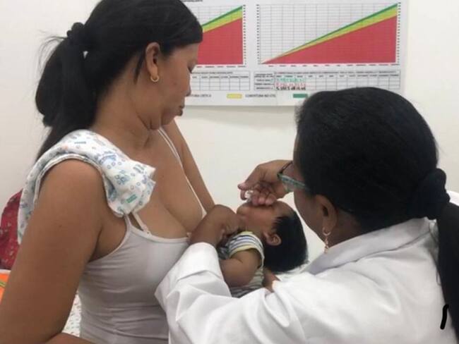 Se desarrolla jornada masiva de vacunación en Cartagena