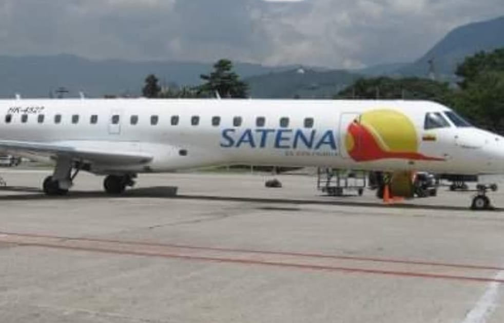 Aterrizaje de emergencia en Neiva