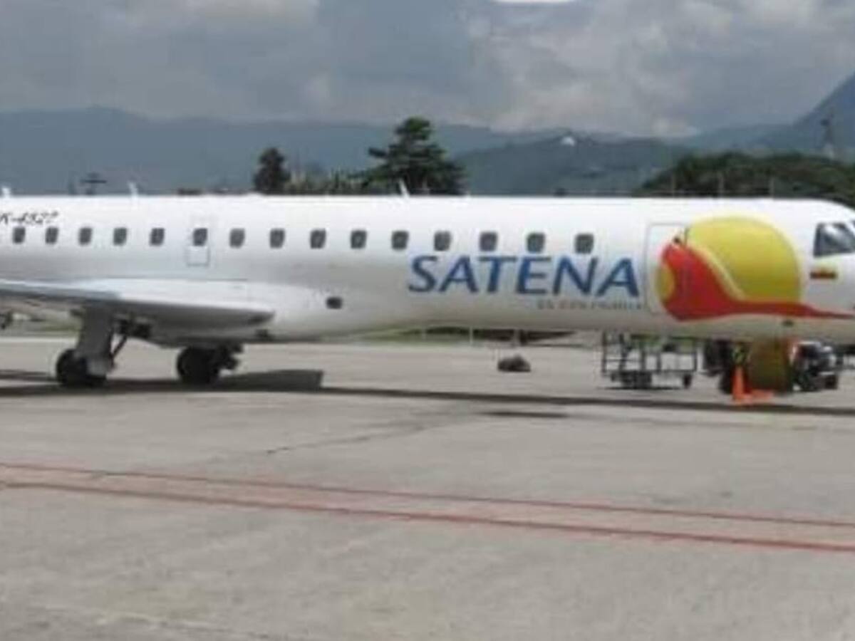 Aterrizaje de emergencia en Neiva