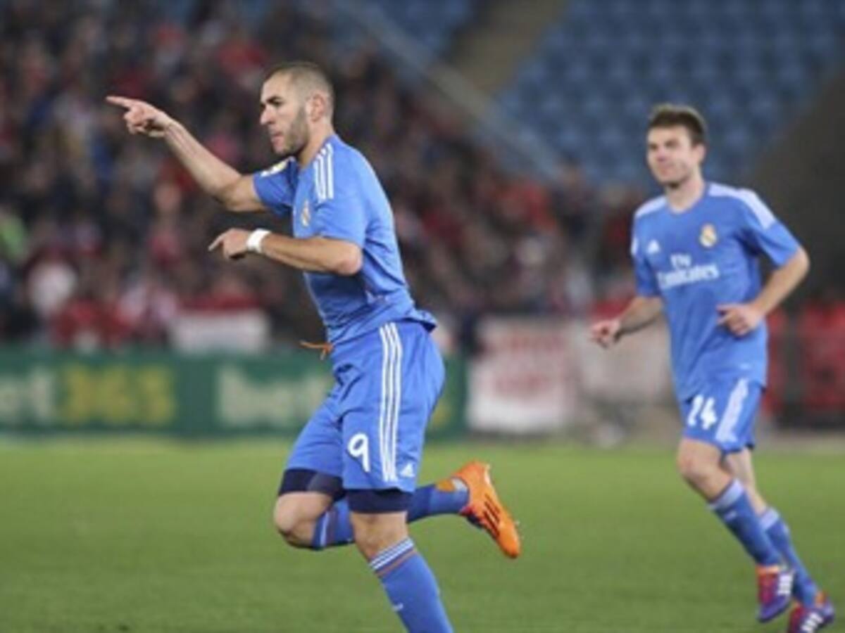 Real Madrid goleó, pero perdió a Cristiano Ronaldo