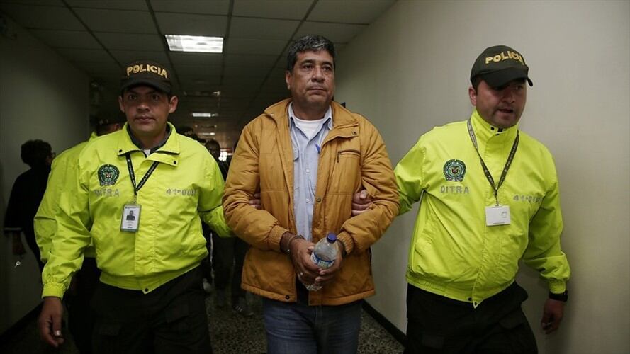 Con un falso fiscal, fue otorgada la libertad de Pedro Antonio Aguilar. Foto: Colprensa